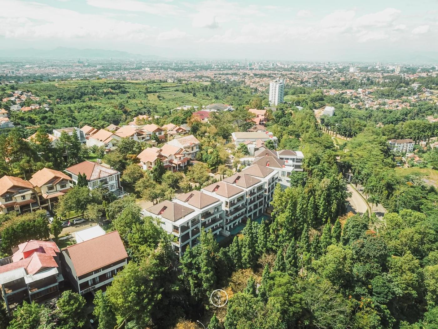 Narwastu Hill View Villa 6 Bedrooms With A Private Swimming Pool Бандунг Экстерьер фото